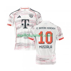Maillot de Foot Bayern Munich Jamal Musiala 10 Extérieur 2025-26